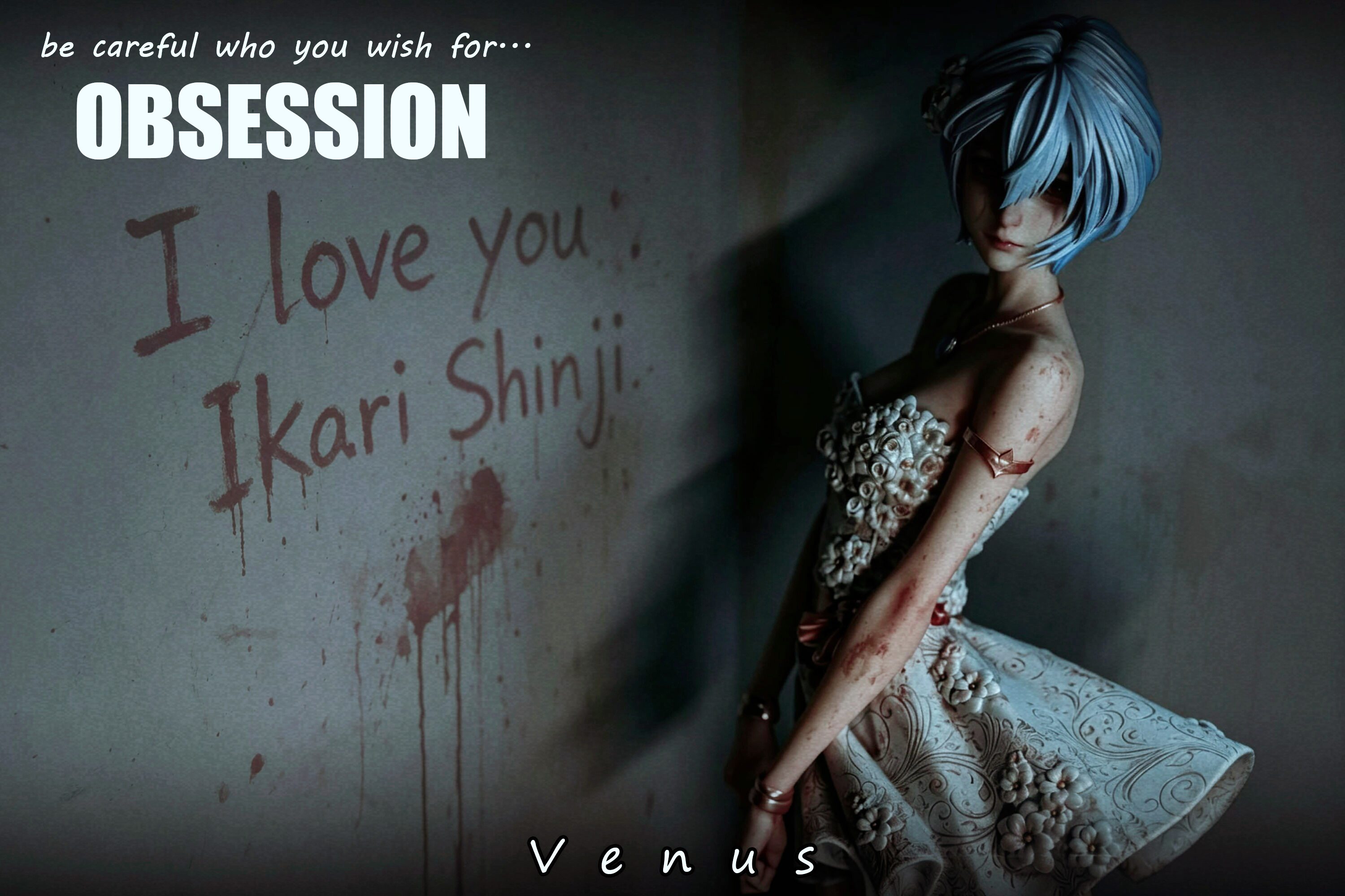 Venus Studio - Ayanami Rei Neon Genesis Evangelion