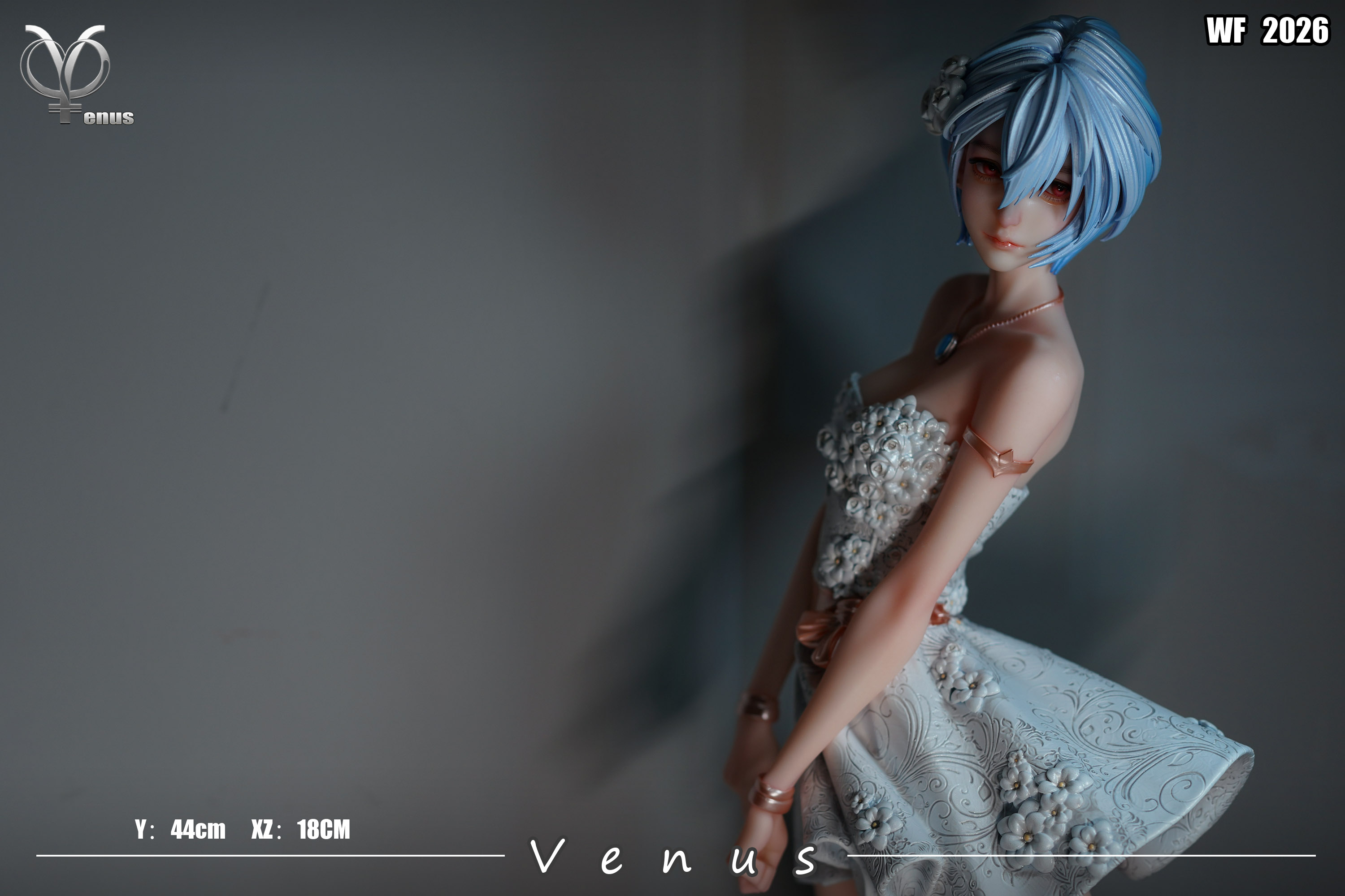 Venus Studio - Ayanami Rei Neon Genesis Evangelion