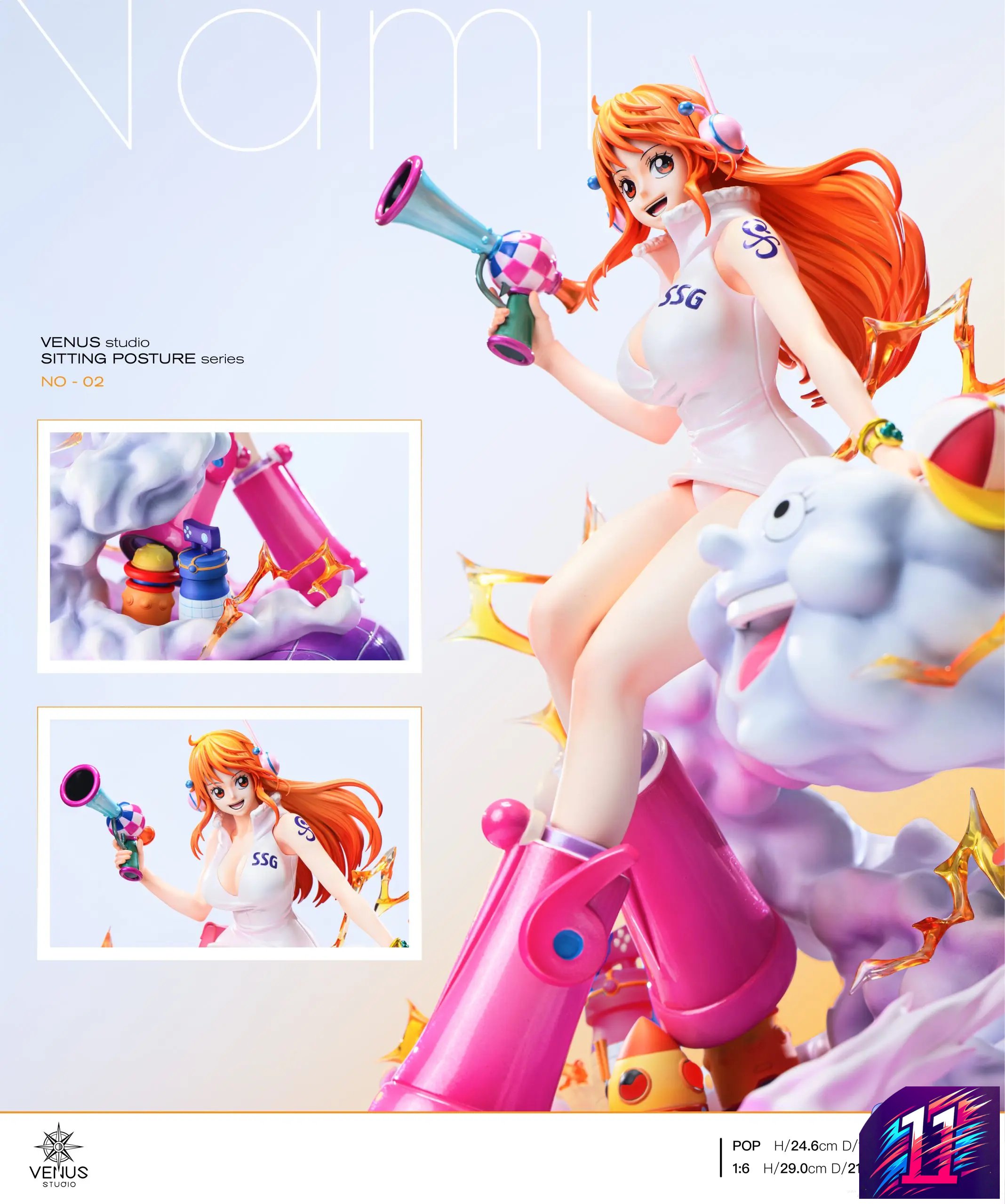 Venus Studio - Nami One Piece