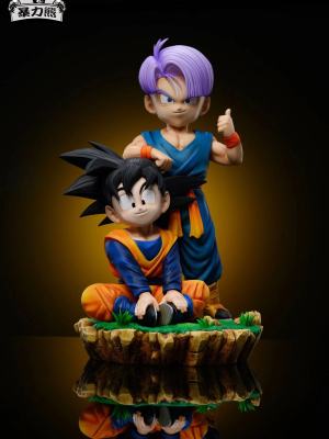 Violent Bear Studio - Dragon Ball Goku & Trunks Violent Bear Studio - Dragon Ball Goku & Trunks