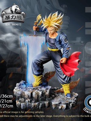 Violent Bear Studio - Dragon Ball Great Sword Trunks Violent Bear Studio - Dragon Ball Great Sword Trunks
