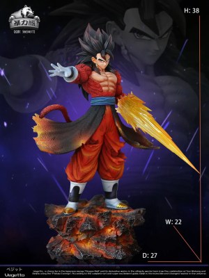 Violent Bear Studio - Dragon Ball Super Saiyan 4 Vegetto Violent Bear Studio - Dragon Ball Super Saiyan 4 Vegetto