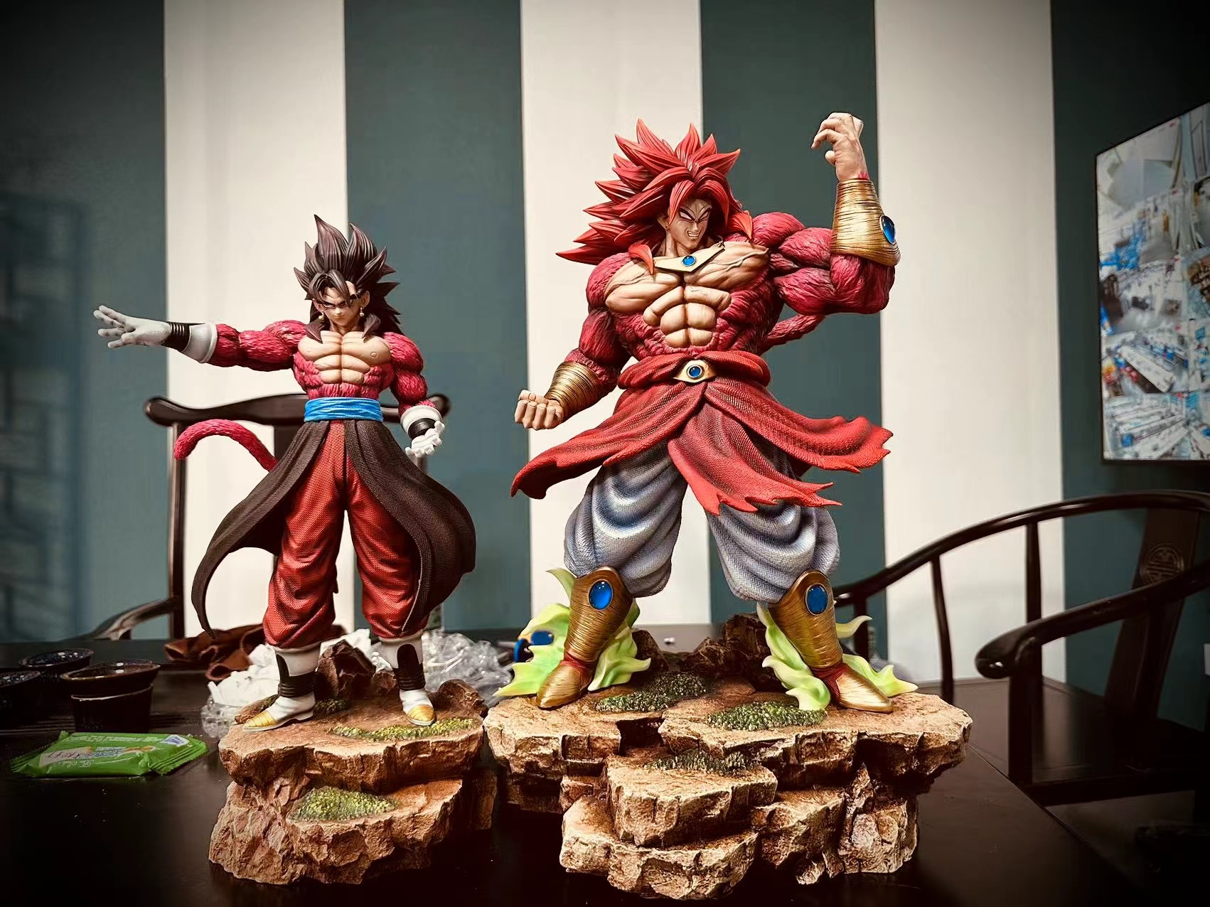Violent bear Studio – Dragon Ball Super #5 Broly - elevenGK Anime