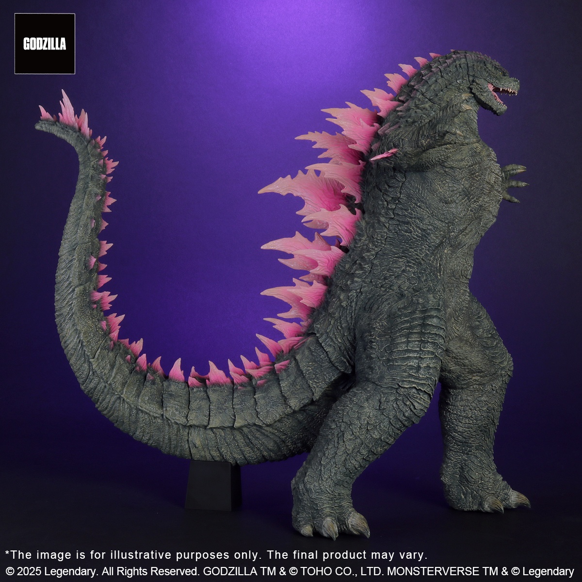 X-PLUS PLEX – GODZILLA (2024) EVOLVED Ver. FROM GODZILLA
