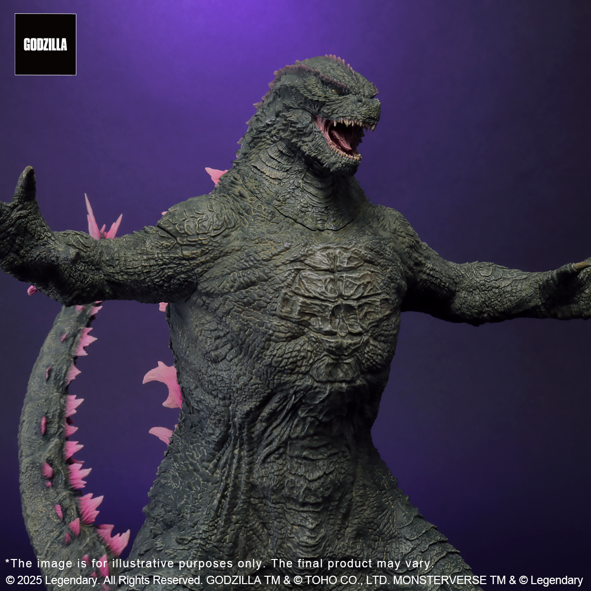 X-PLUS PLEX - GODZILLA (2024) EVOLVED Ver. FROM GODZILLA × KONG: THE NEW EMPIRE (Licensed)