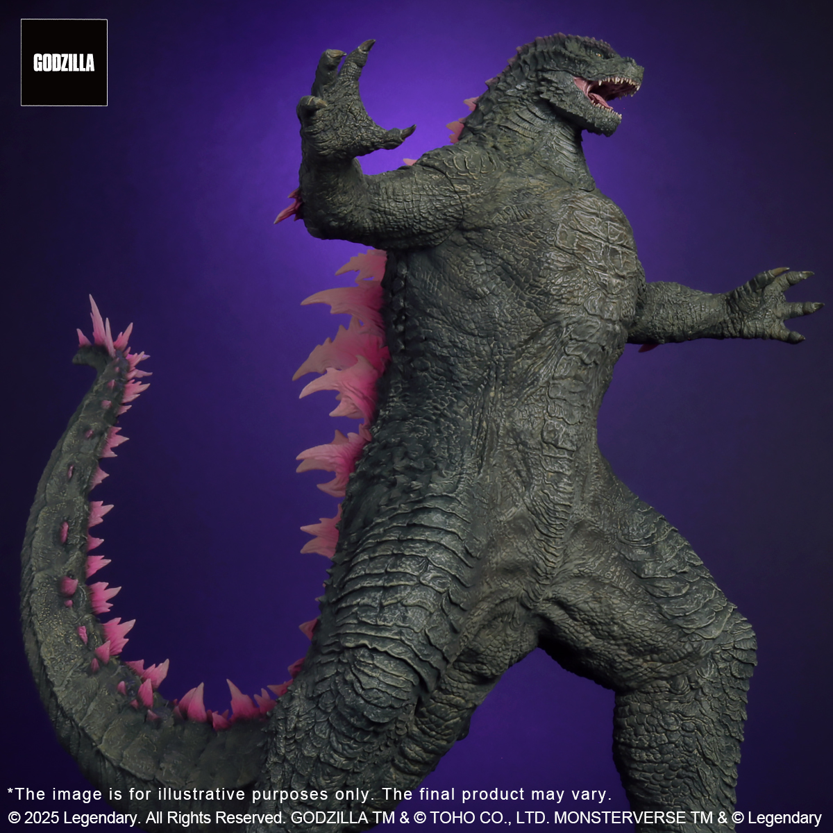 X-PLUS PLEX - GODZILLA (2024) EVOLVED Ver. FROM GODZILLA × KONG: THE NEW EMPIRE (Licensed)