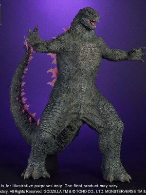 X-PLUS PLEX - GODZILLA (2024) EVOLVED Ver. FROM GODZILLA × KONG: THE NEW EMPIRE (Licensed) X-PLUS PLEX - GODZILLA (2024) EVOLVED Ver. FROM GODZILLA × KONG: THE NEW EMPIRE (Licensed)