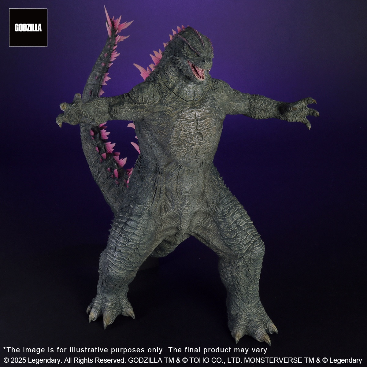 X-PLUS PLEX - GODZILLA (2024) EVOLVED Ver. FROM GODZILLA × KONG: THE NEW EMPIRE (Licensed)