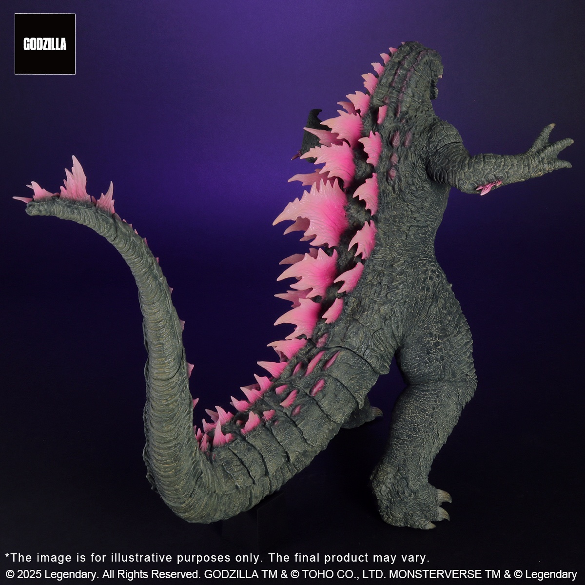 X-PLUS PLEX - GODZILLA (2024) EVOLVED Ver. FROM GODZILLA × KONG: THE NEW EMPIRE (Licensed)