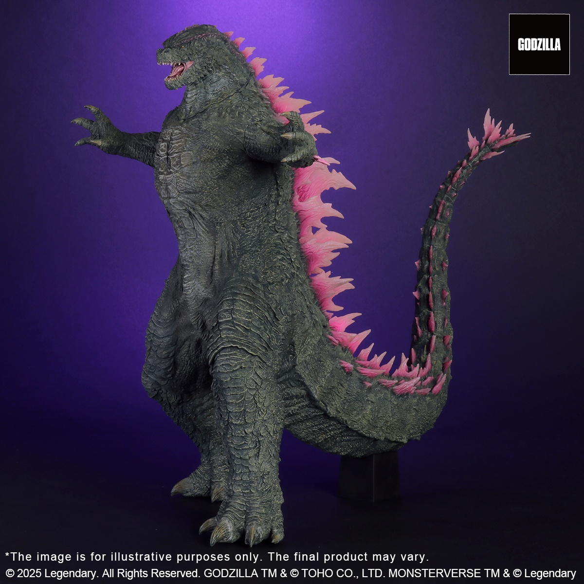 X-PLUS PLEX - GODZILLA (2024) EVOLVED Ver. FROM GODZILLA × KONG: THE NEW EMPIRE (Licensed)