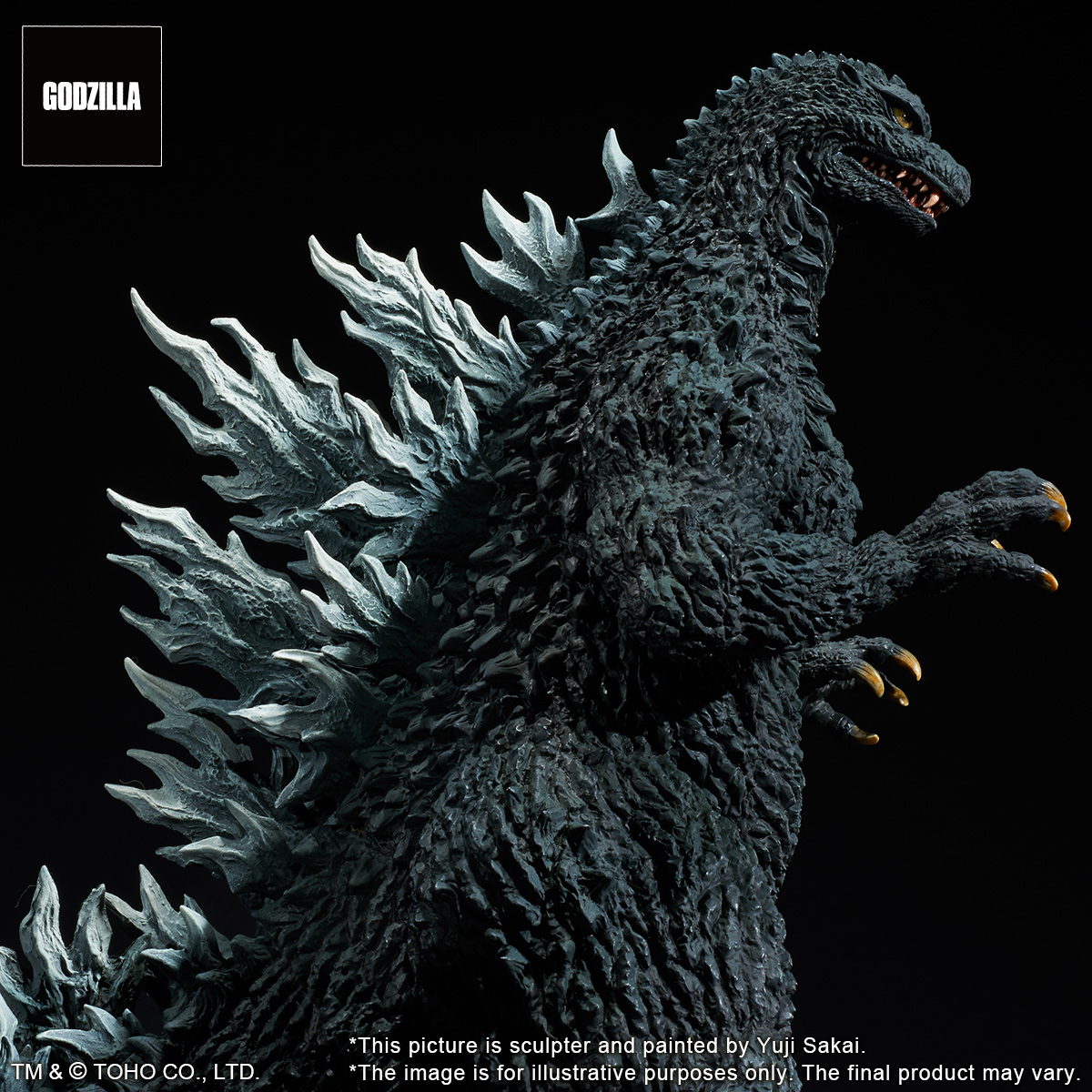 X-PLUS PLEX Studio - Godzilla (2002) Battle in the Storm (Licensed)