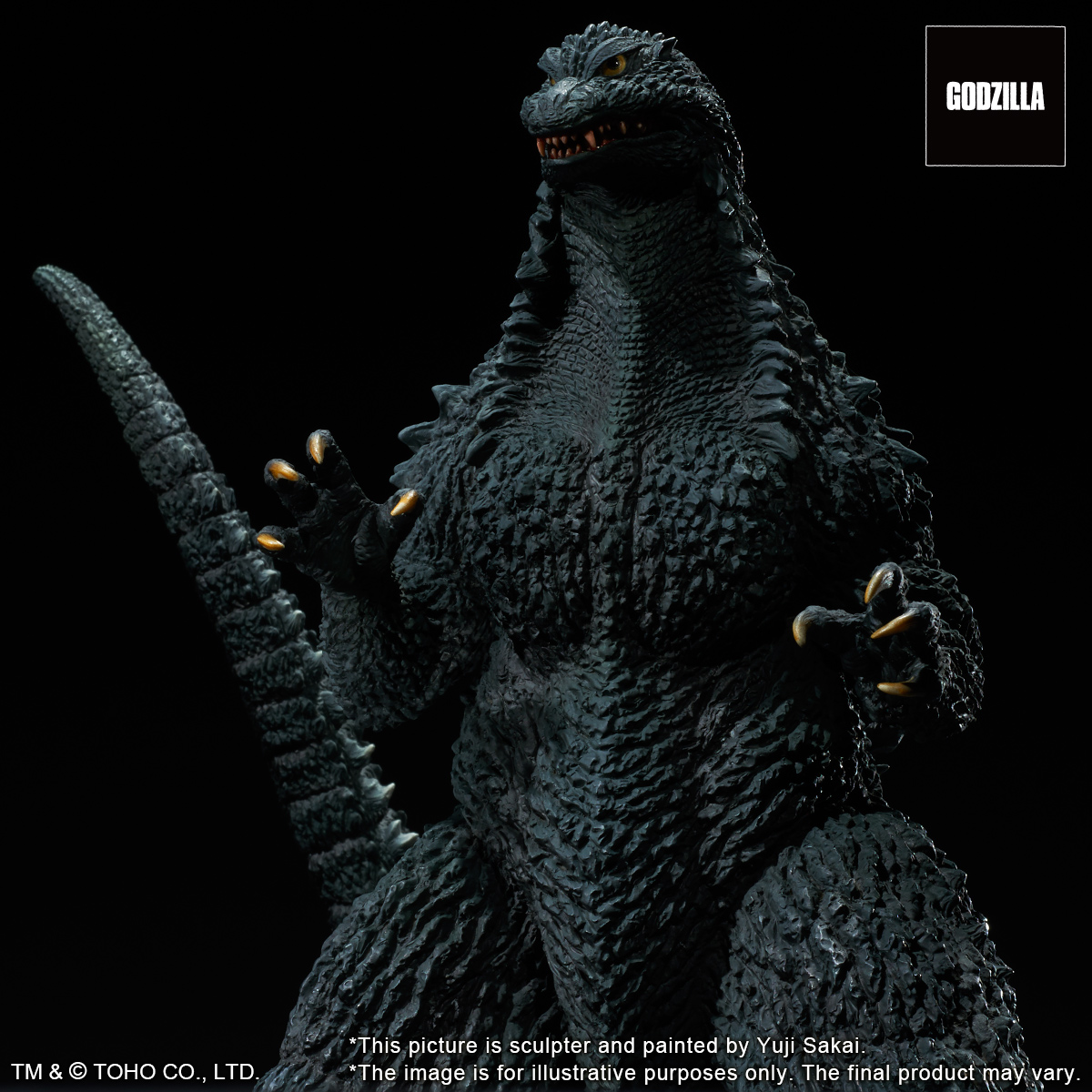 X-PLUS PLEX Studio - Godzilla (2002) Battle in the Storm (Licensed)