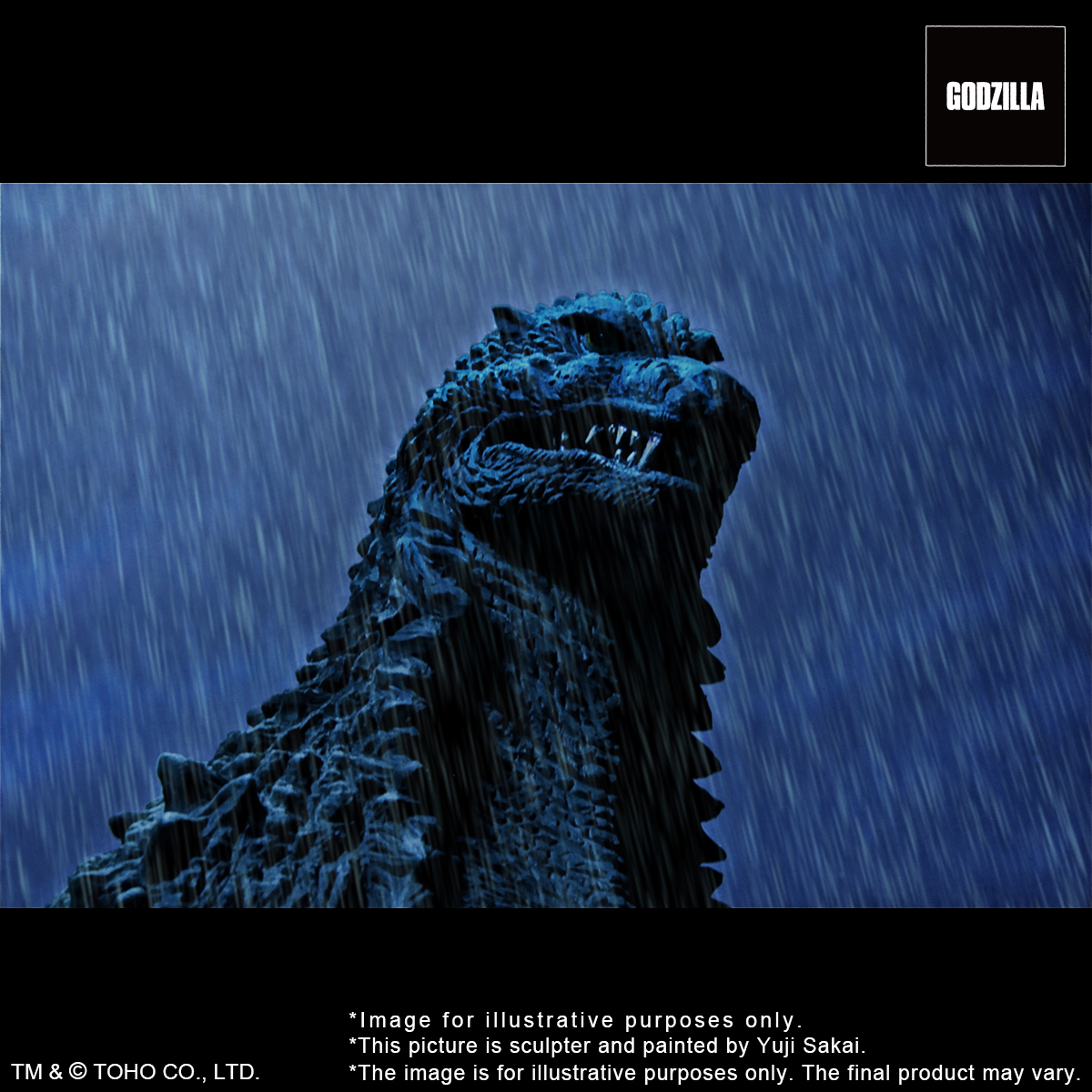 X-PLUS PLEX Studio - Godzilla (2002) Battle in the Storm (Licensed)