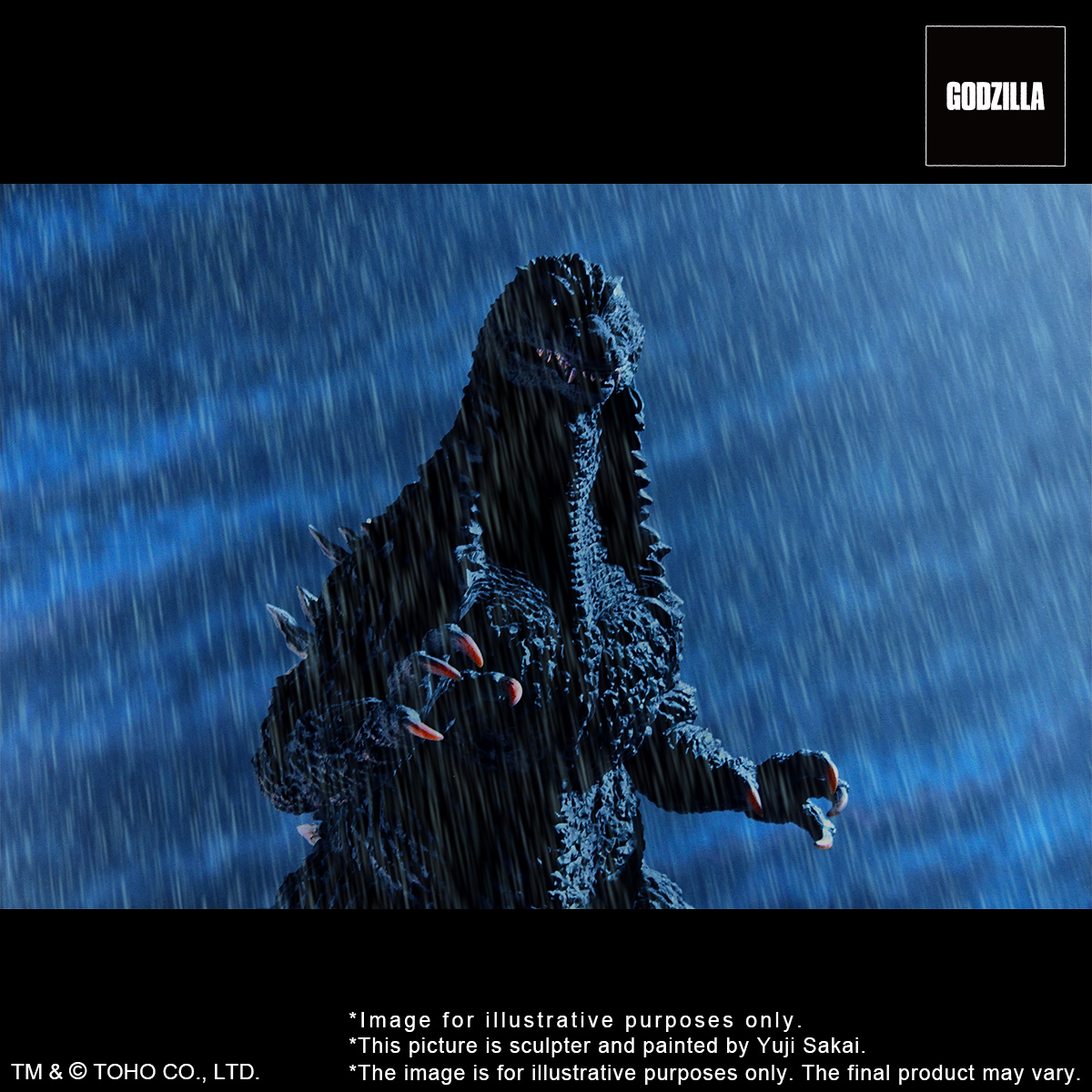 X-PLUS PLEX Studio - Godzilla (2002) Battle in the Storm (Licensed)