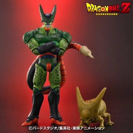 X-PLUS PLEX Studio - Dragon Ball Cell Stage two X-PLUS PLEX Studio - Dragon Ball Cell Stage two