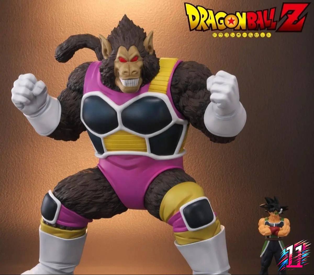 X-PLUS PLEX Studio - Fasha Great Ape X Bardock Bonus Edition Dragon Ball