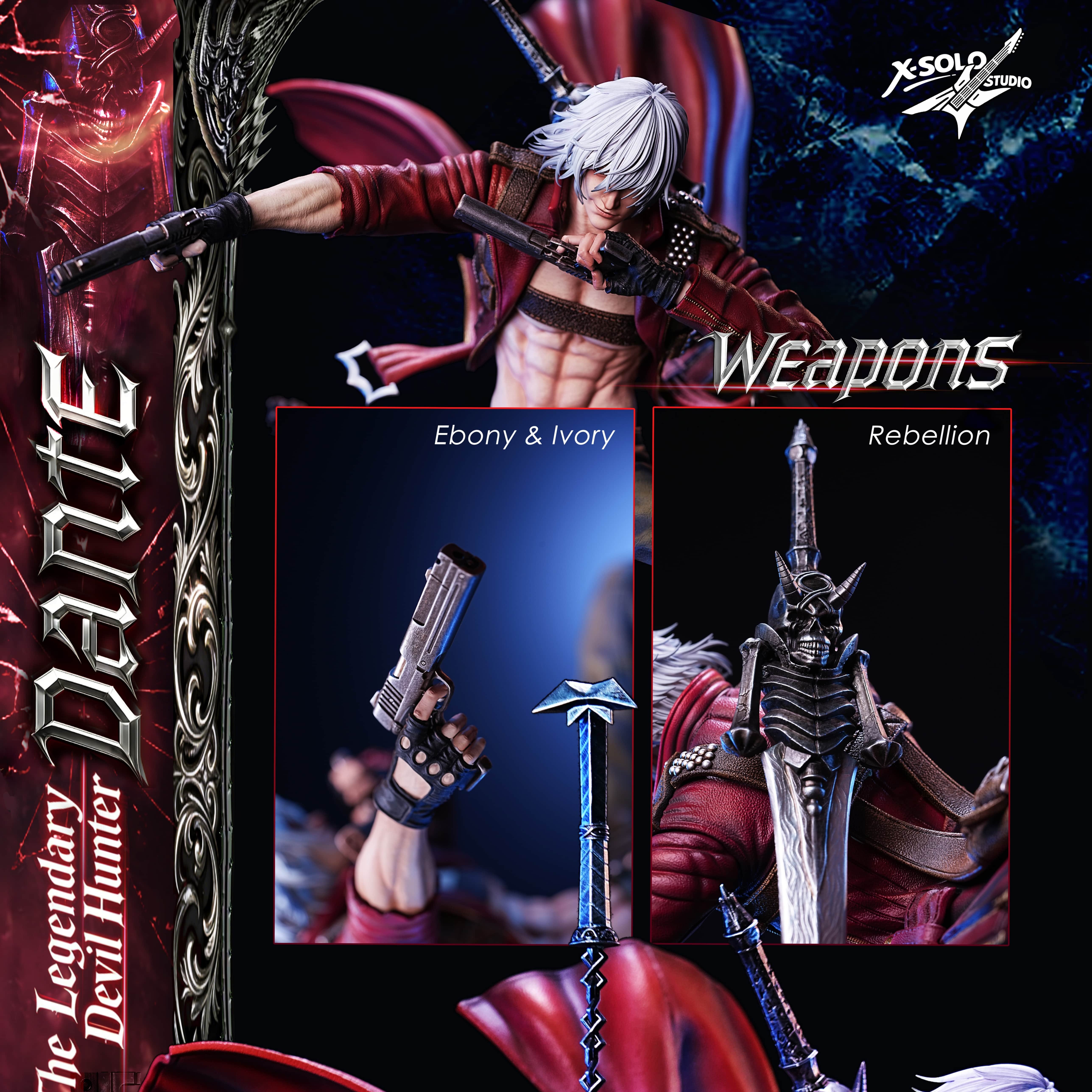 X-SOLO Studio - Dante Devil May Cry 3
