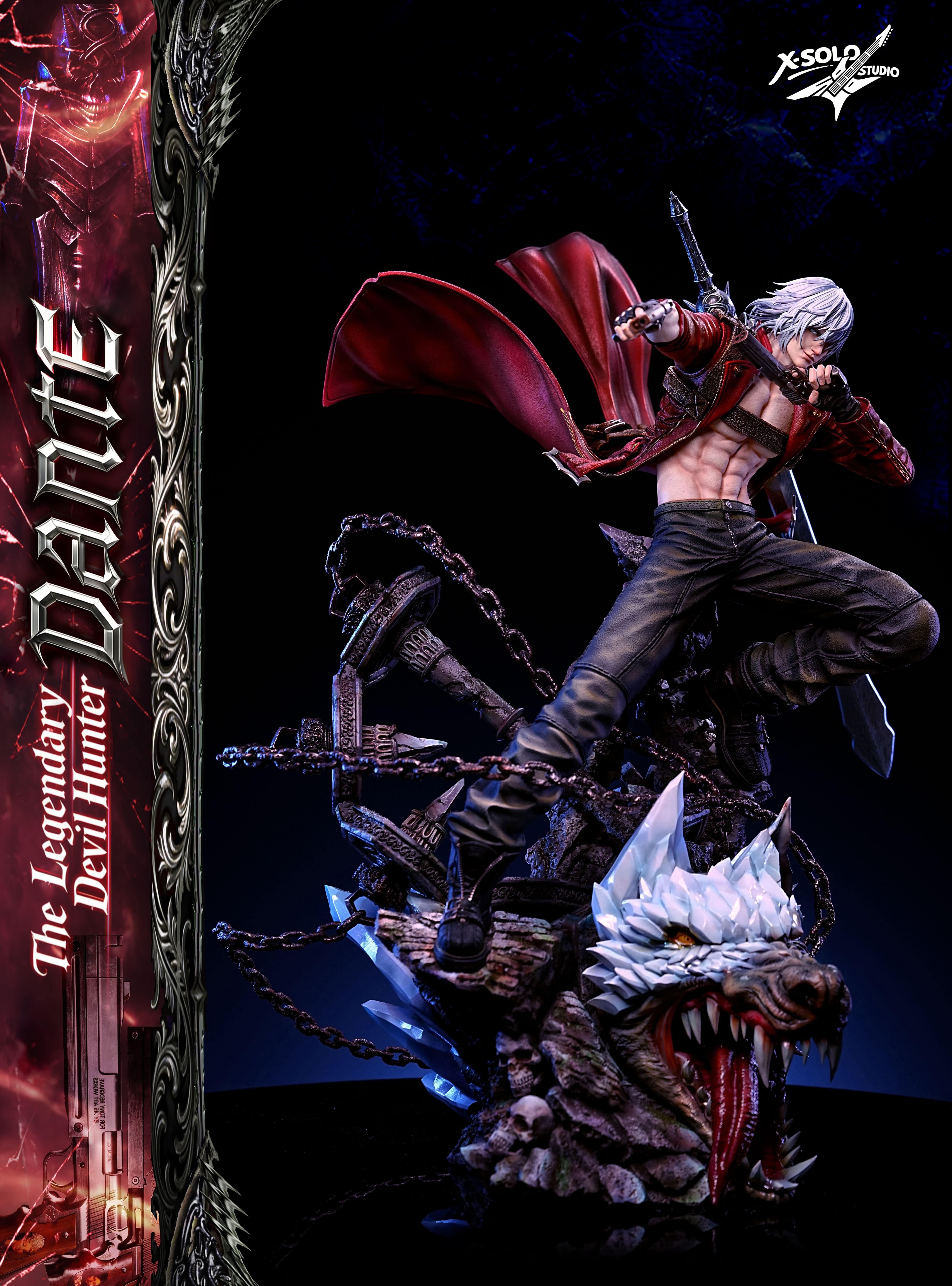X-SOLO Studio - Dante Devil May Cry 3