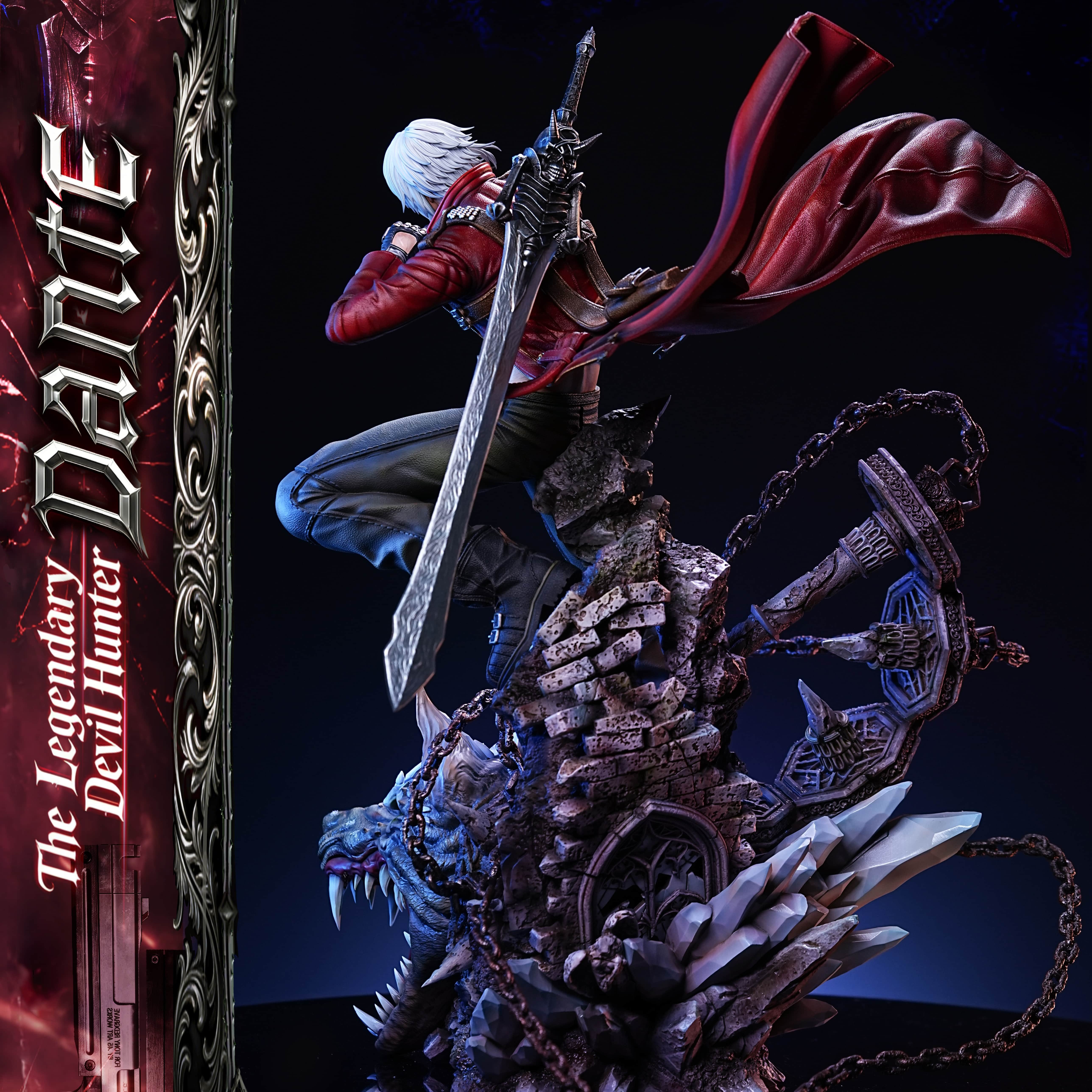 X-SOLO Studio - Dante Devil May Cry 3