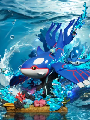 XO Studio - Pokemon 1/20 SCALE WORLD Kyogre XO Studio - Pokemon 1/20 SCALE WORLD Kyogre