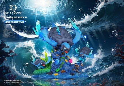 XO Studio - Pokémon Carracosta Evolution Group XO Studio - Pokémon Carracosta Evolution Group