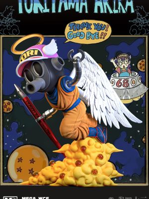 XBD Studio - Dragon Ball Goodbye Angel Akira Toriyama MEGA Commemorative Edition Resonance Statue XBD Studio - Dragon Ball Goodbye Angel Akira Toriyama MEGA Commemorative Edition Resonance Statue