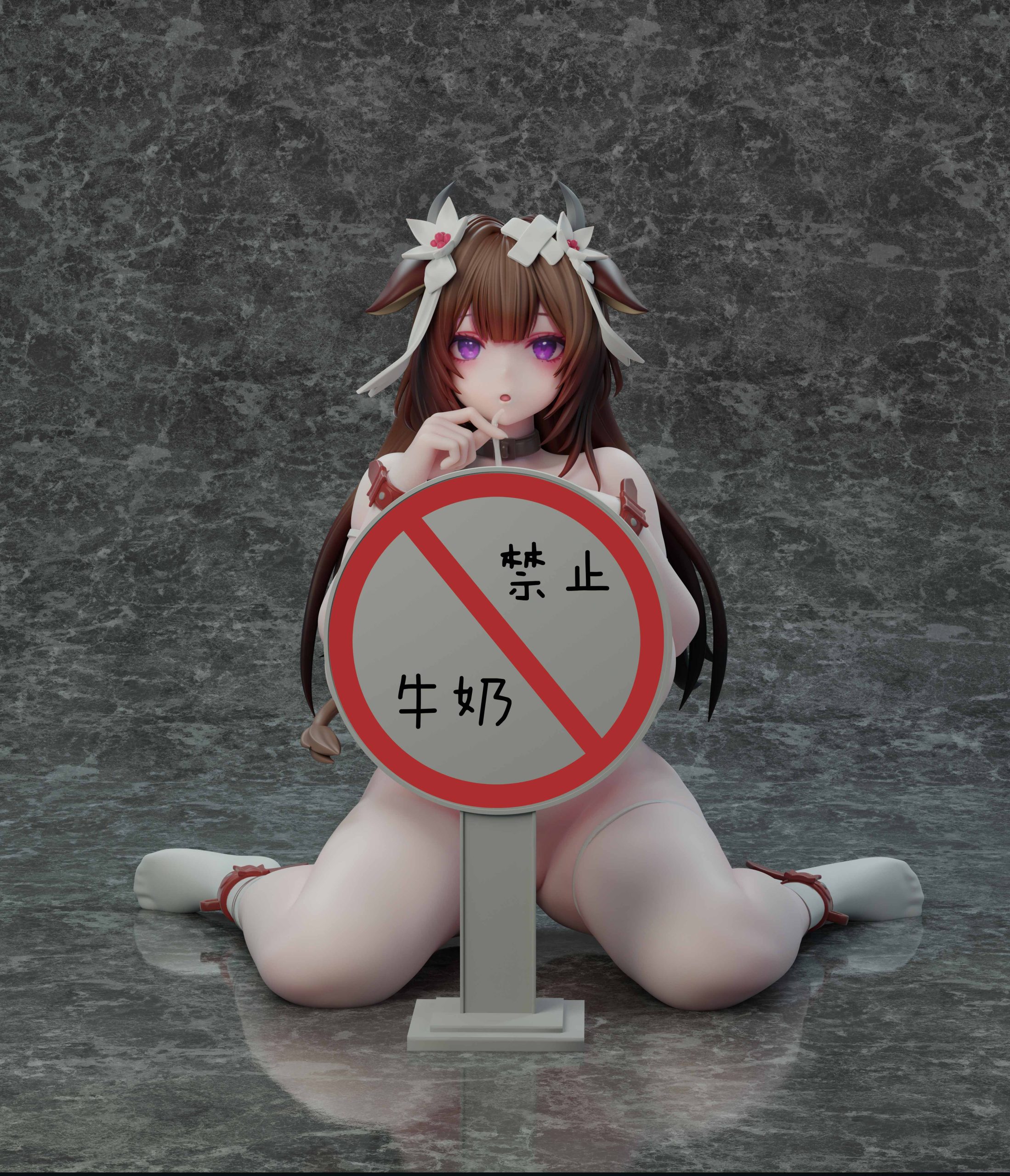 XB Studio & Beast Studio - Azur Lane Cow Girl Kashino