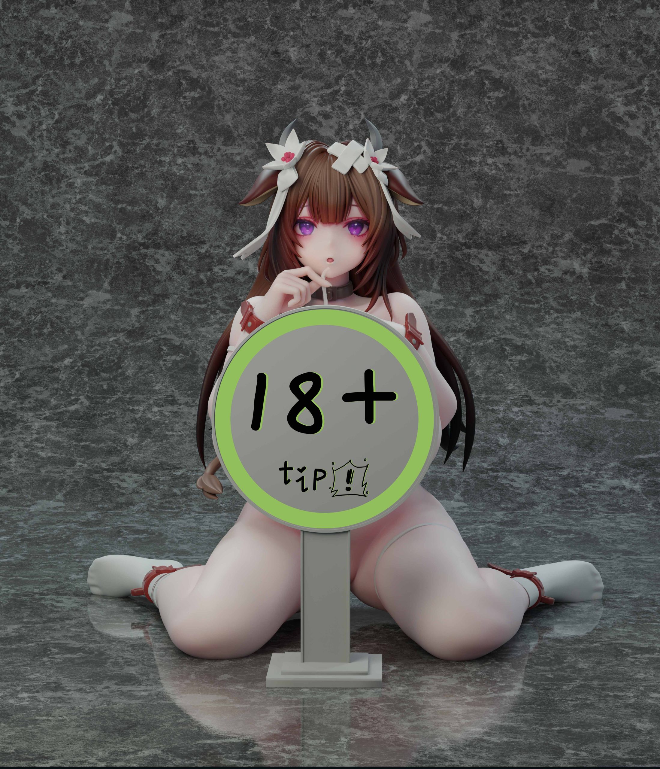 XB Studio & Beast Studio - Azur Lane Cow Girl Kashino