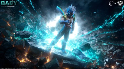 XG Studio & CTM Studio - Dragon Ball GT Super Baby XG Studio & CTM Studio - Dragon Ball GT Super Baby