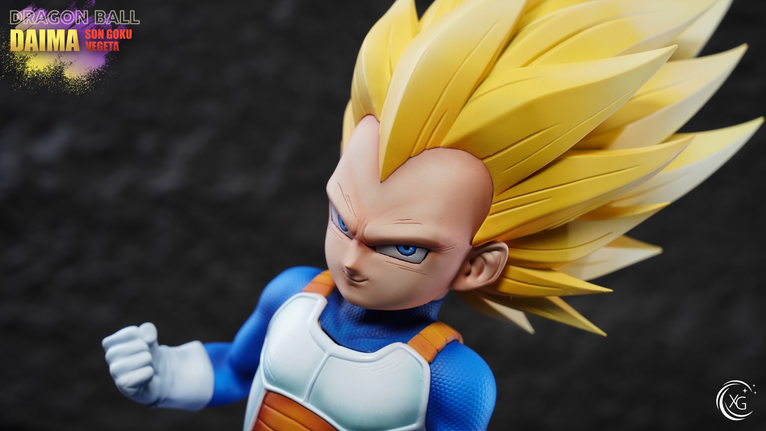 XG Studio - Dragon Ball DAIMA Super Saiyan 3 Son Goku & Vegeta