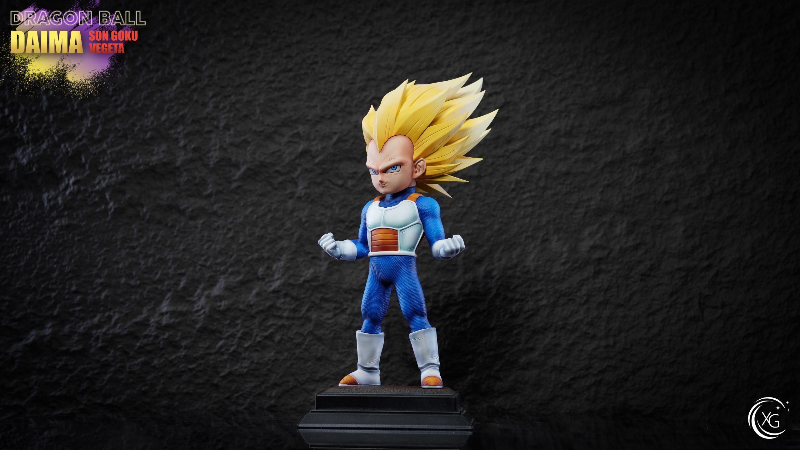 XG Studio - Dragon Ball DAIMA Super Saiyan 3 Son Goku & Vegeta