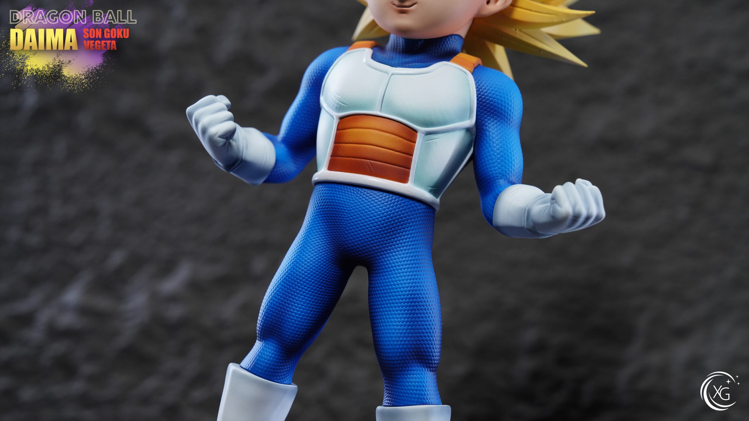 XG Studio - Dragon Ball DAIMA Super Saiyan 3 Son Goku & Vegeta