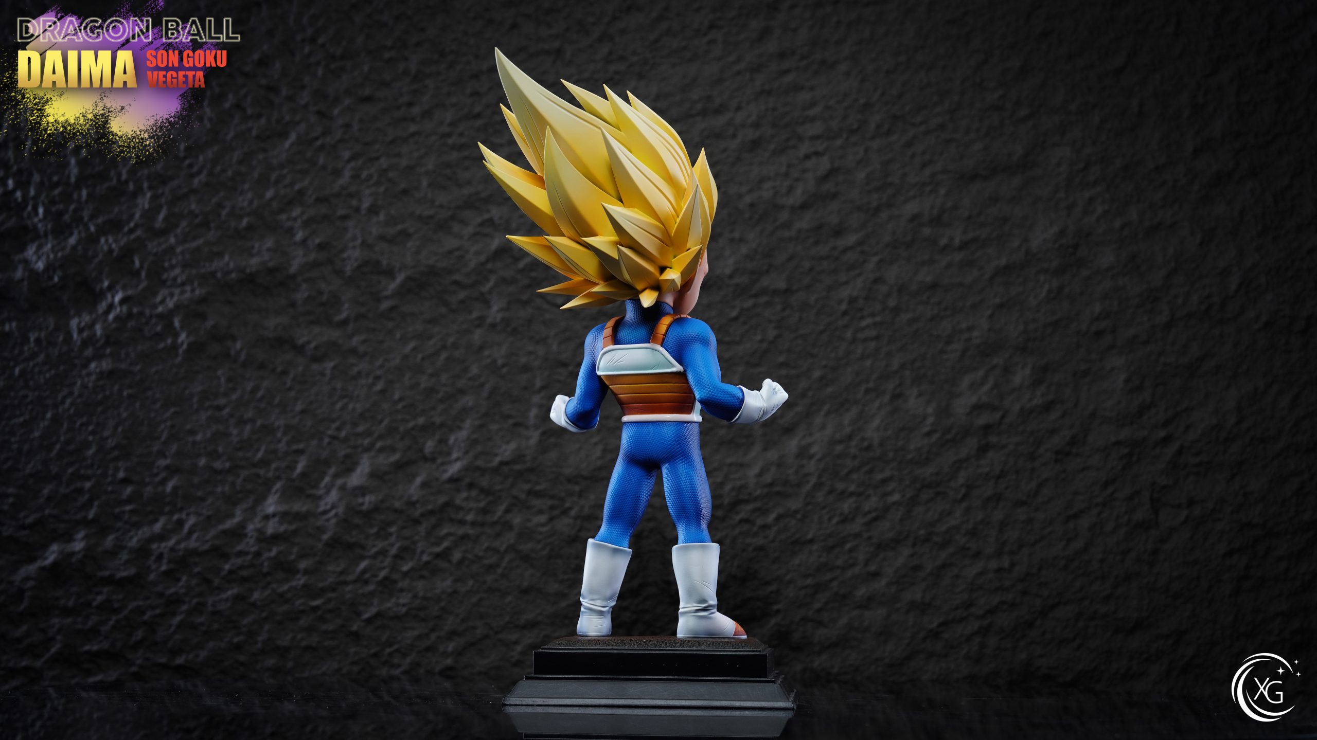 XG Studio - Dragon Ball DAIMA Super Saiyan 3 Son Goku & Vegeta