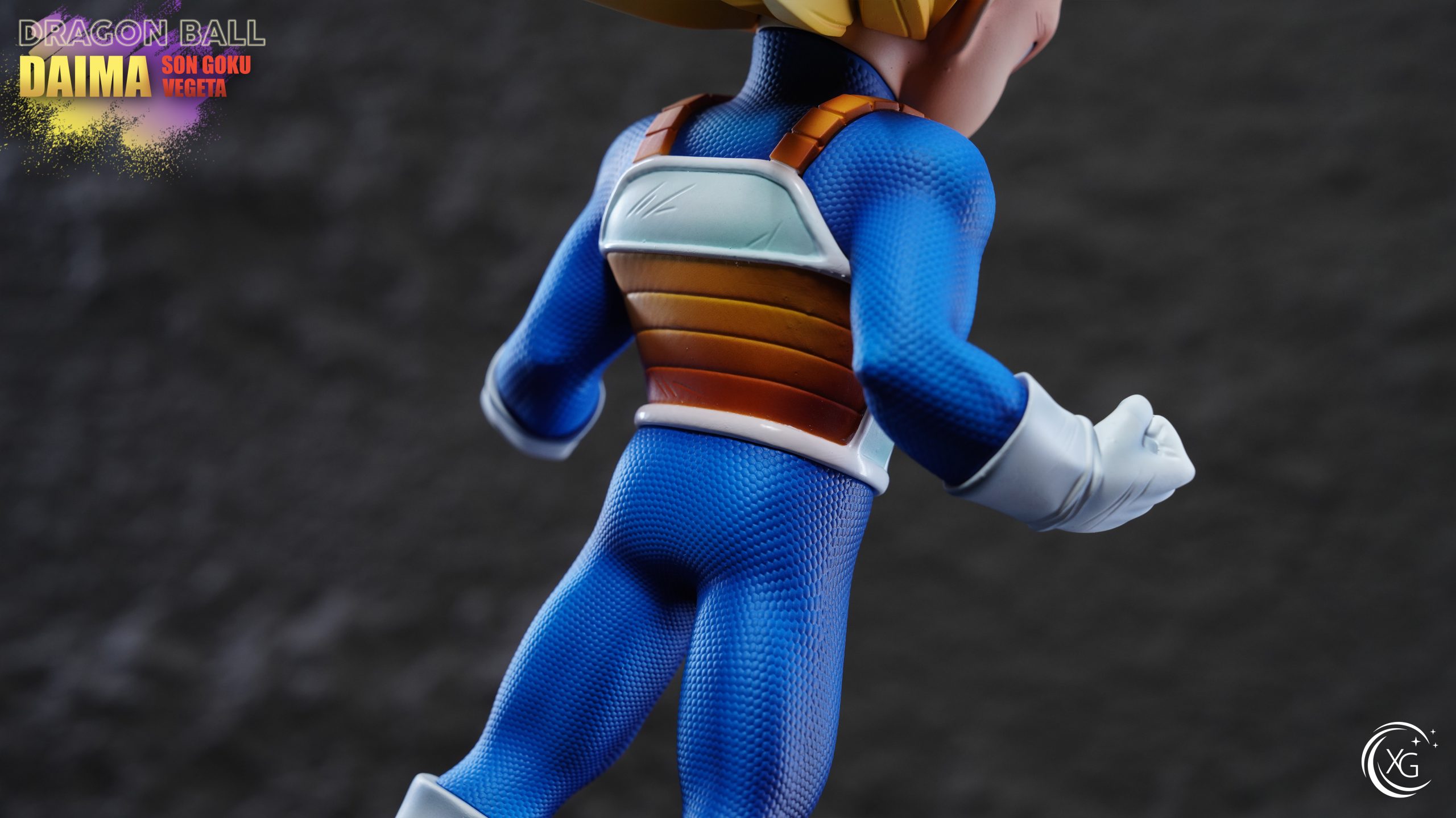 XG Studio - Dragon Ball DAIMA Super Saiyan 3 Son Goku & Vegeta
