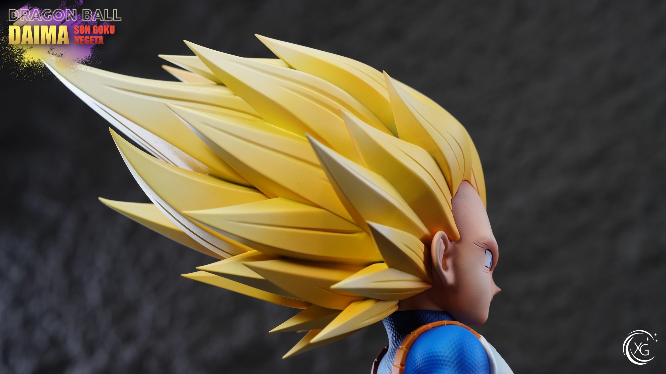 XG Studio - Dragon Ball DAIMA Super Saiyan 3 Son Goku & Vegeta