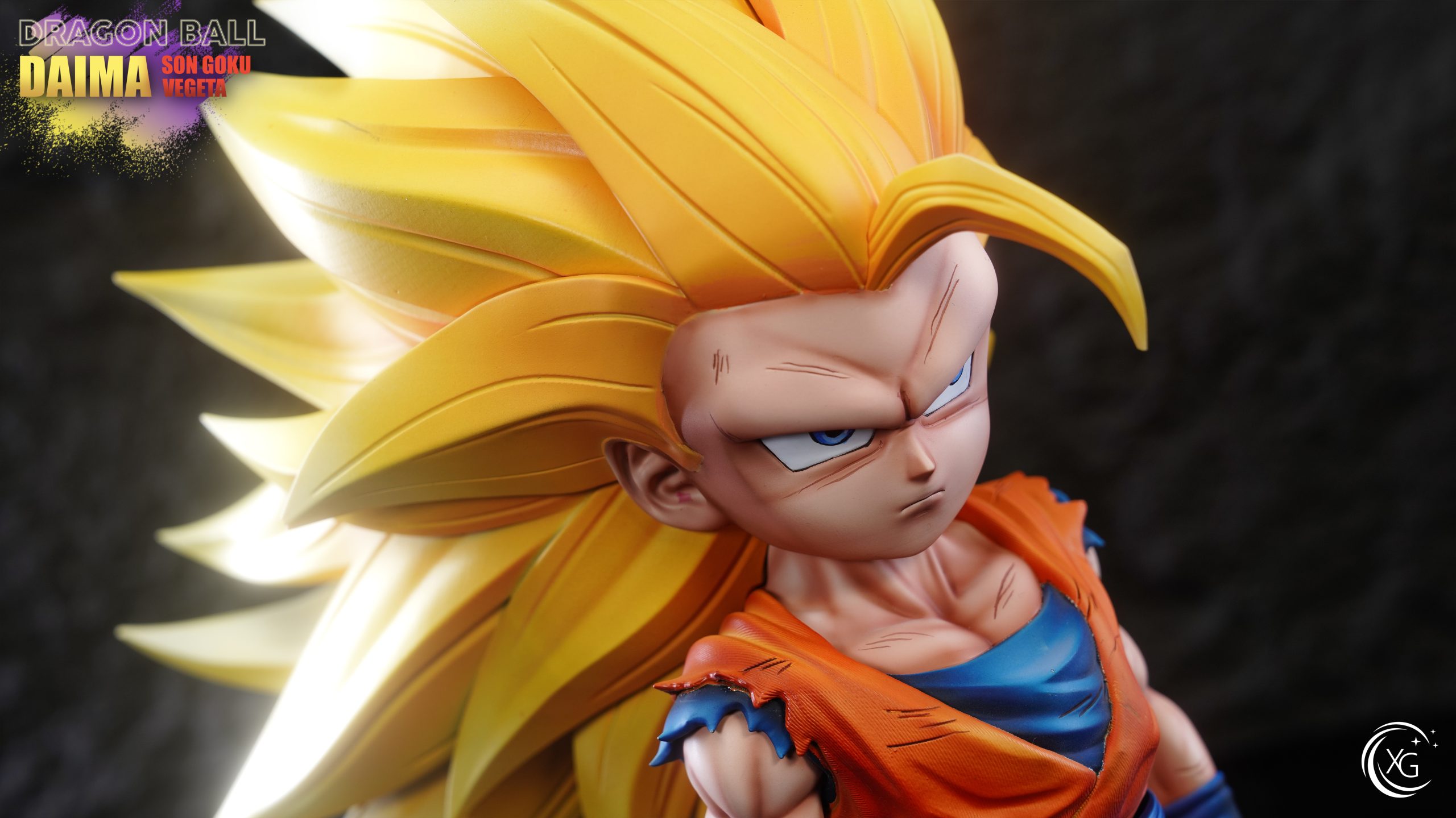 XG Studio - Dragon Ball DAIMA Super Saiyan 3 Son Goku & Vegeta