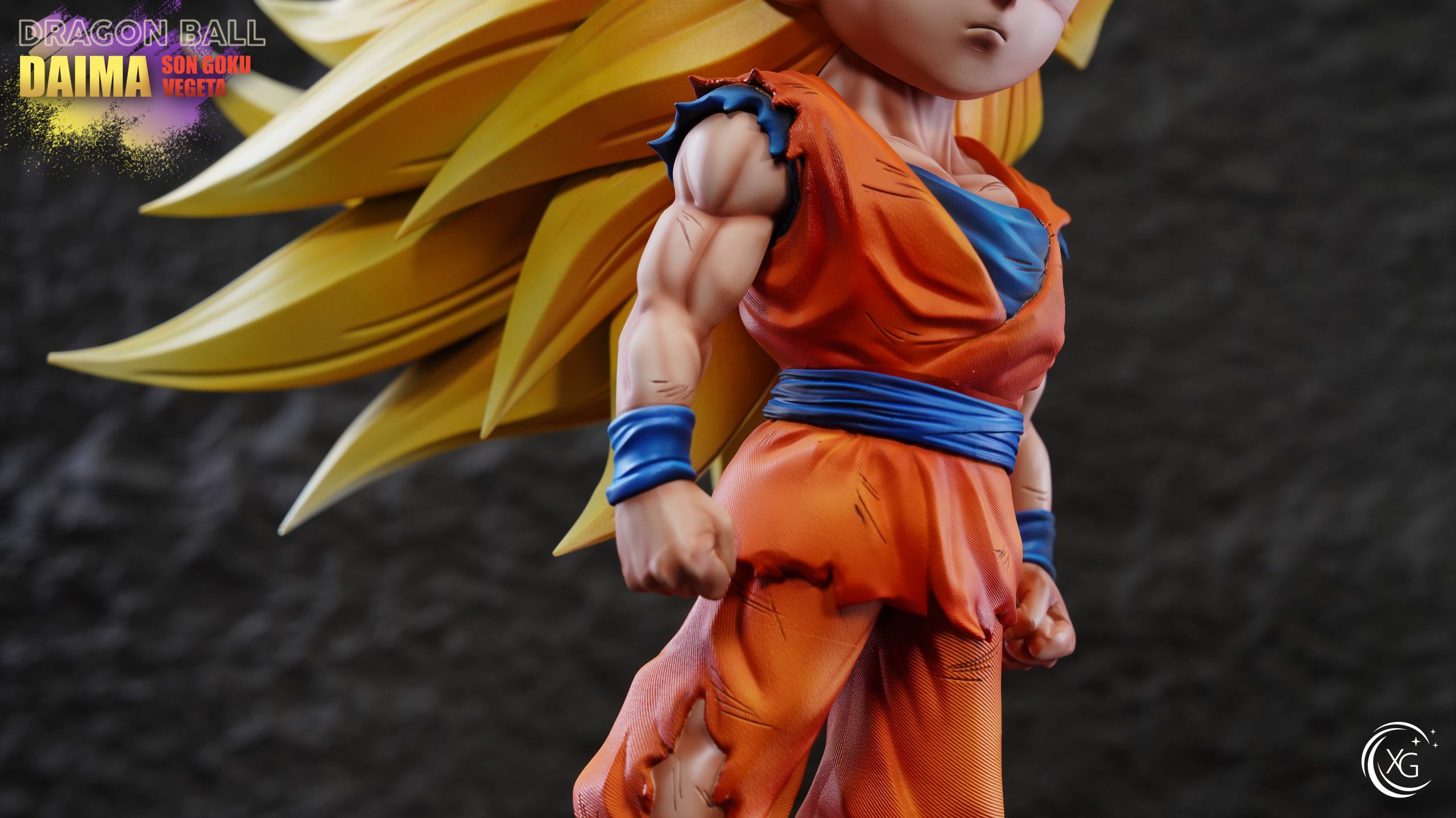 XG Studio - Dragon Ball DAIMA Super Saiyan 3 Son Goku & Vegeta
