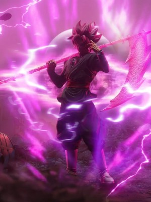 XG Studio - Dragon Ball Extreme Series Super Saiyan Rose Goku XG Studio - Dragon Ball Extreme Series Super Saiyan Rose Goku