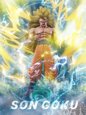XG Studio - Dragon Ball Extreme Series Super Saiyan 3 Goku XG Studio - Dragon Ball Extreme Series Super Saiyan 3 Goku