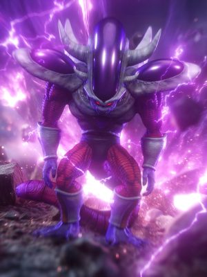 XG Studio - Dragon Ball Z Frieza 3rd Form XG Studio - Dragon Ball Z Frieza 3rd Form