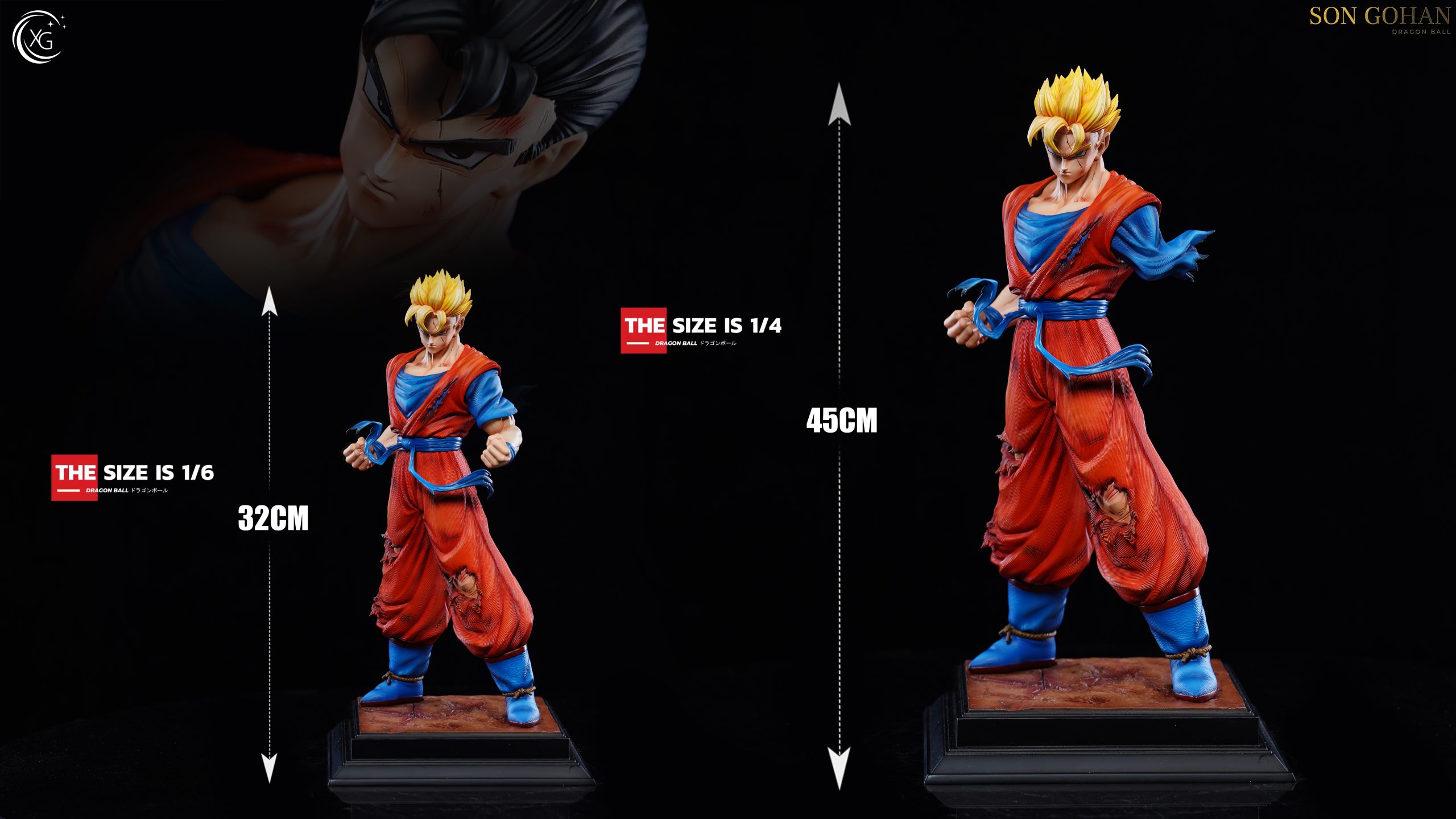 XG Studio - Dragon Ball Z Future Son Gohan
