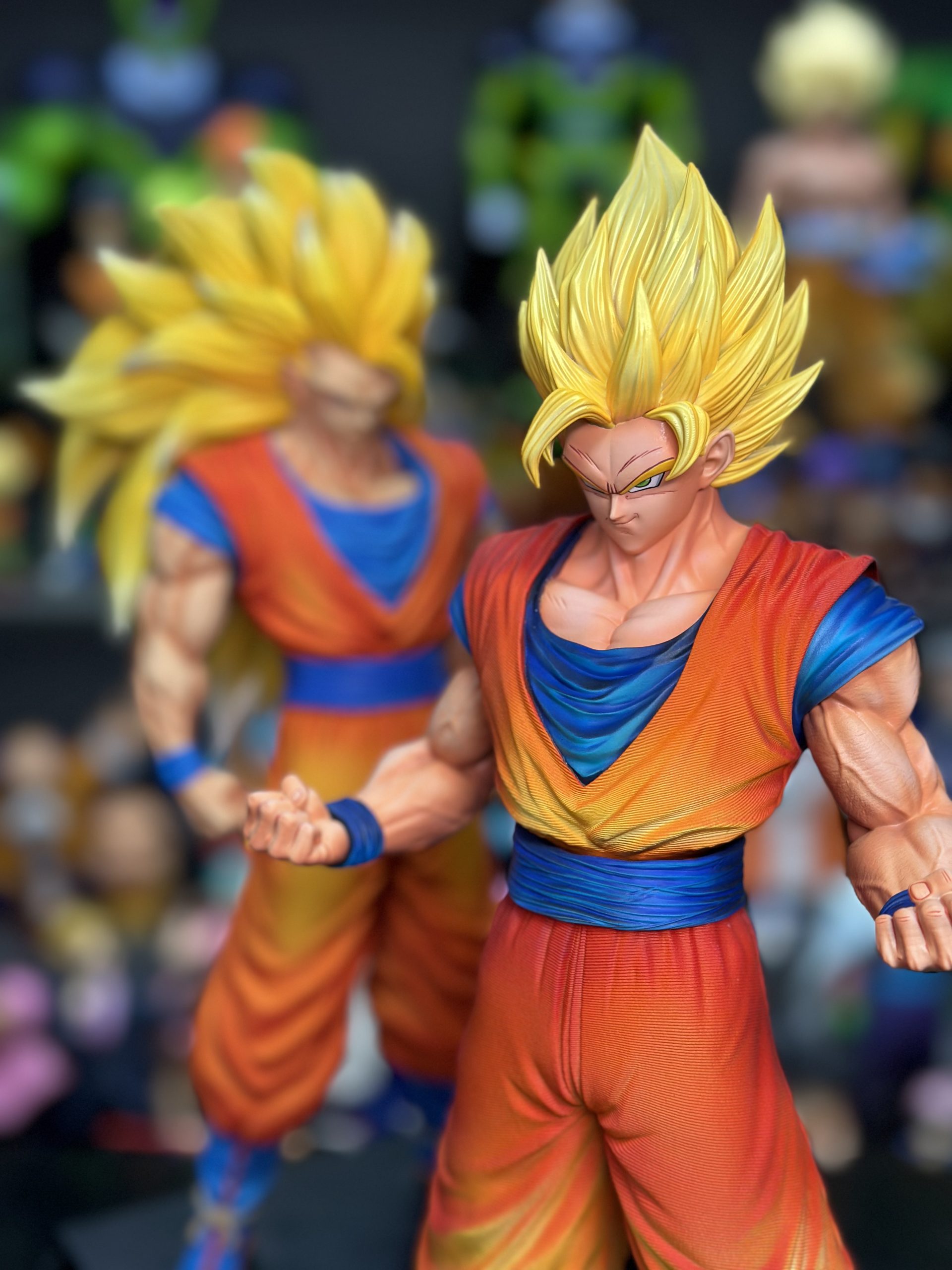 XG Studio - Dragon Ball Z Super Saiya 2 Goku