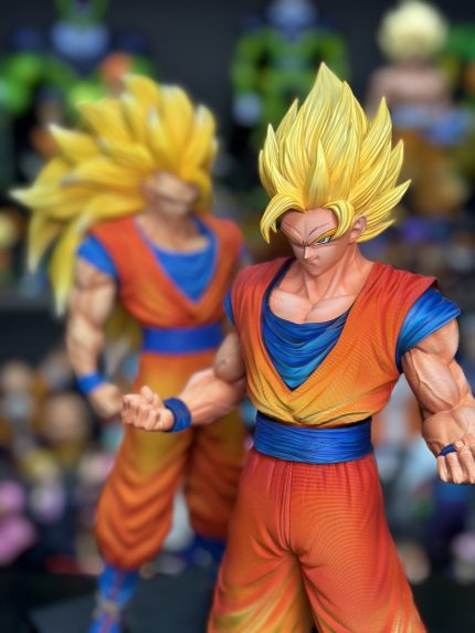 XG Studio - Dragon Ball Z Super Saiya 2 Goku XG Studio - Dragon Ball Z Super Saiya 2 Goku