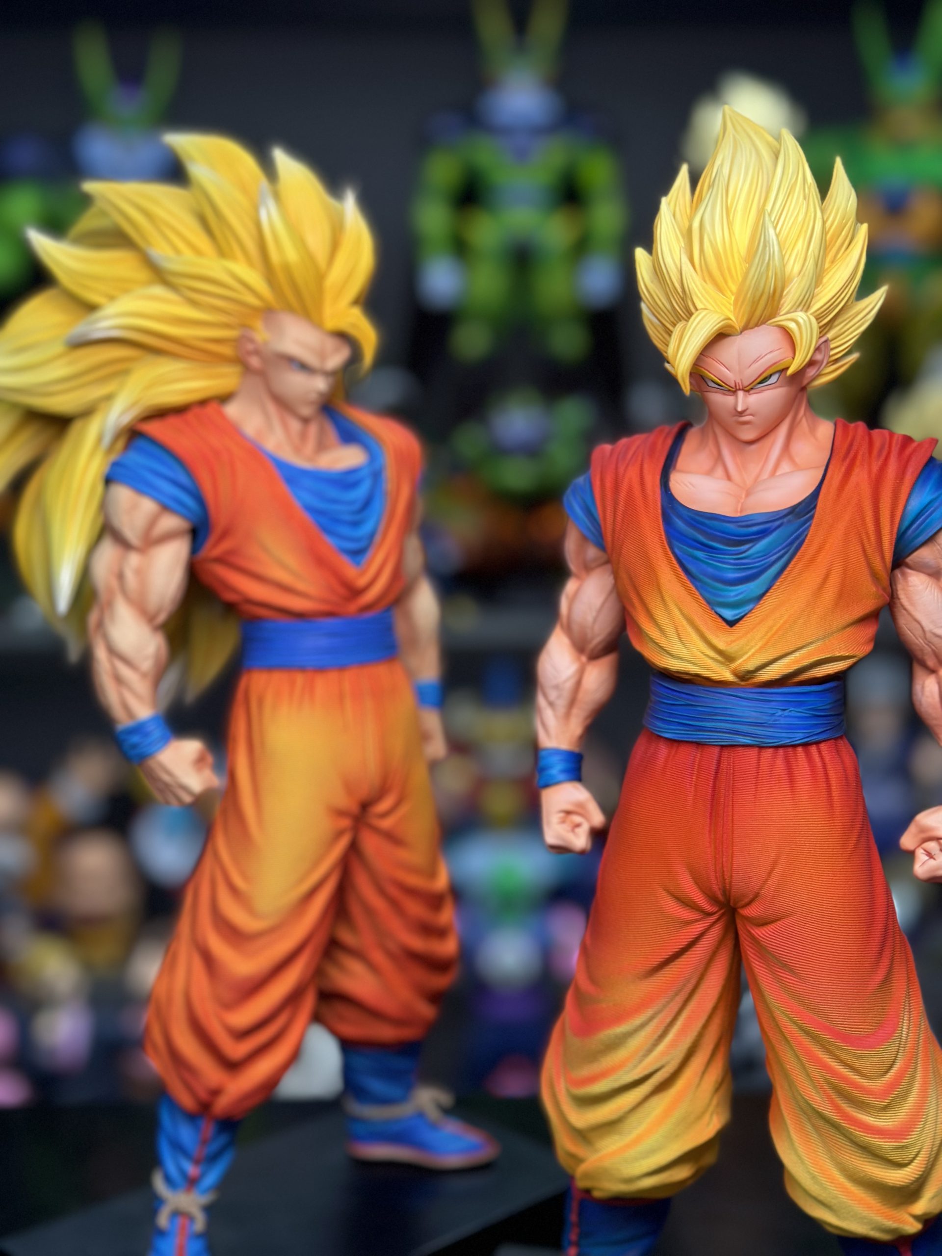 XG Studio - Dragon Ball Z Super Saiya 2 Goku