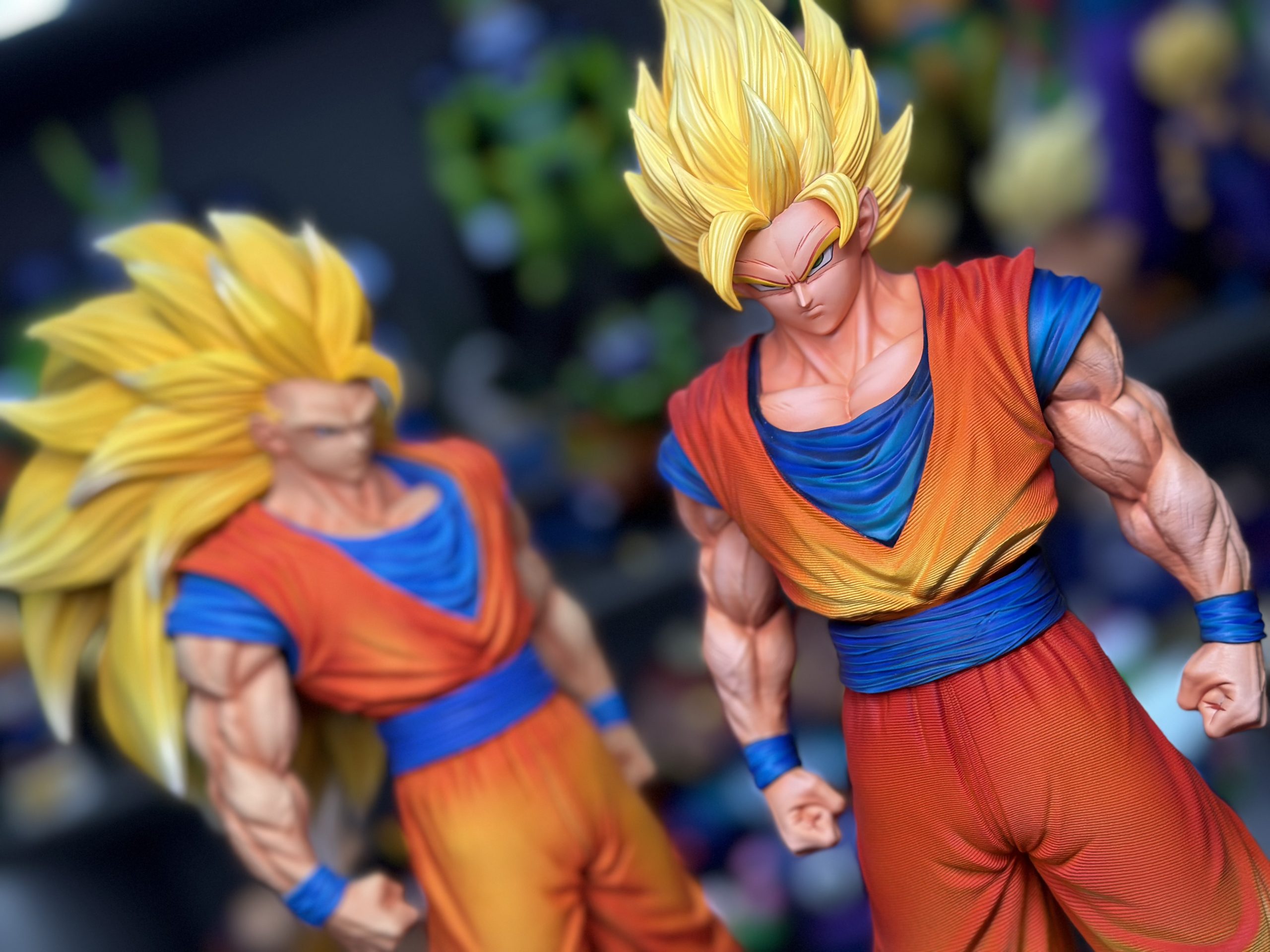 XG Studio - Dragon Ball Z Super Saiya 2 Goku