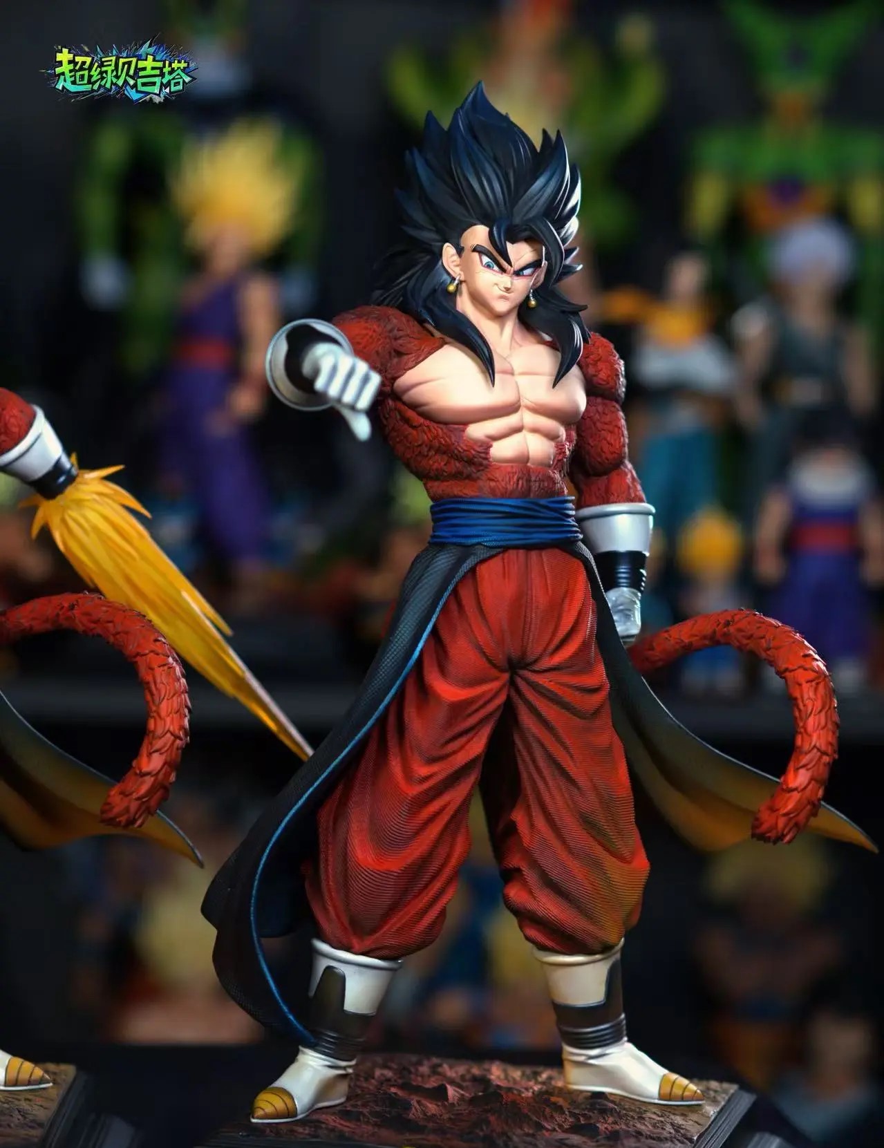 XG Studio – Super Saiyan 4 Vegito Dragon Ball - elevenGK Anime