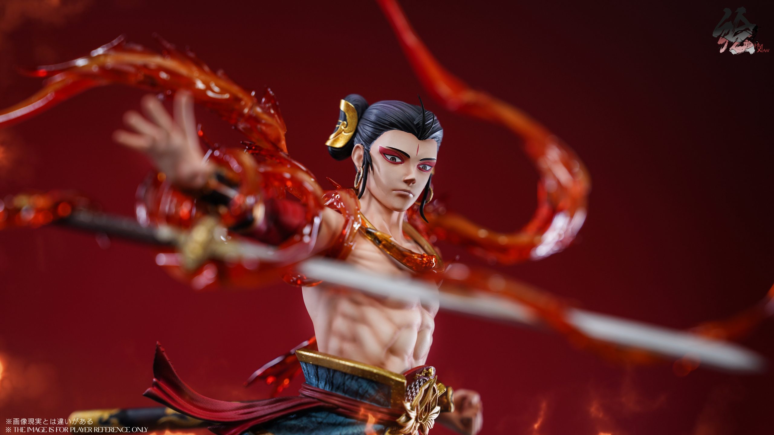 XIANHUI Studio - Original Nezha the Oceanic Trinity God (Licensed)