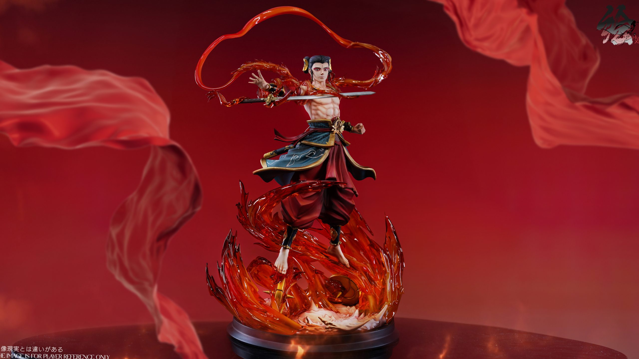 XIANHUI Studio - Original Nezha the Oceanic Trinity God (Licensed)