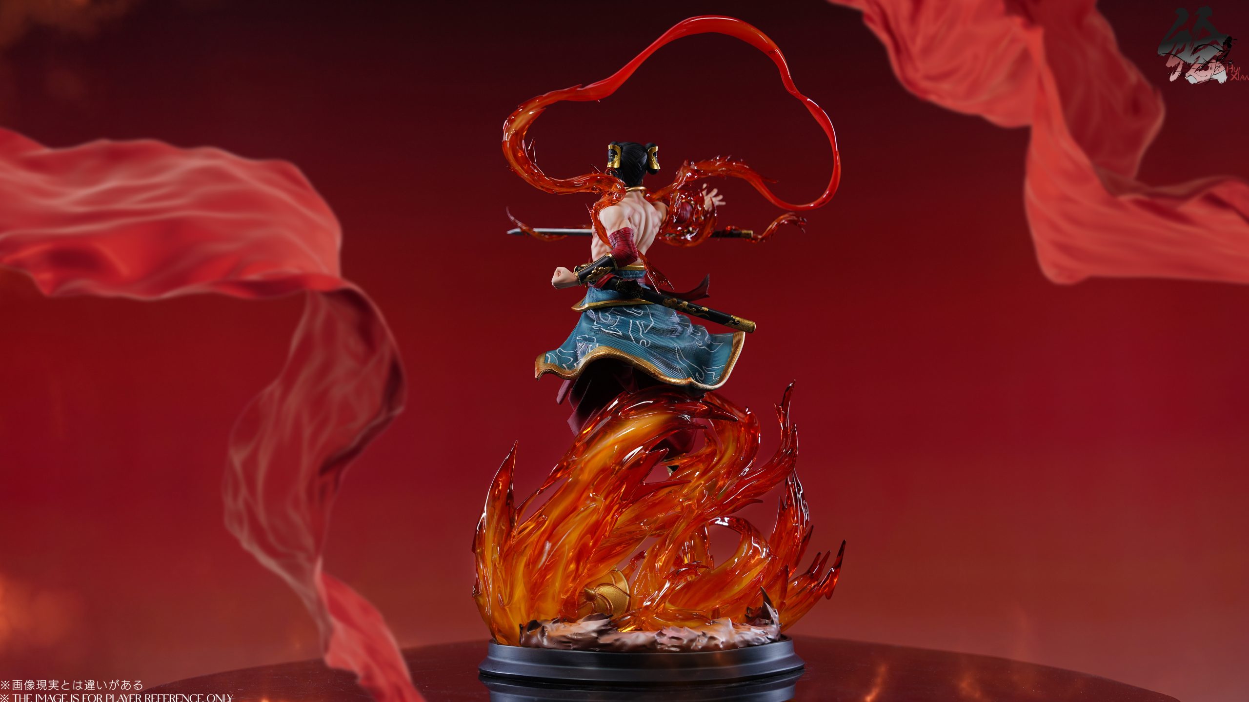 XIANHUI Studio - Original Nezha the Oceanic Trinity God (Licensed)