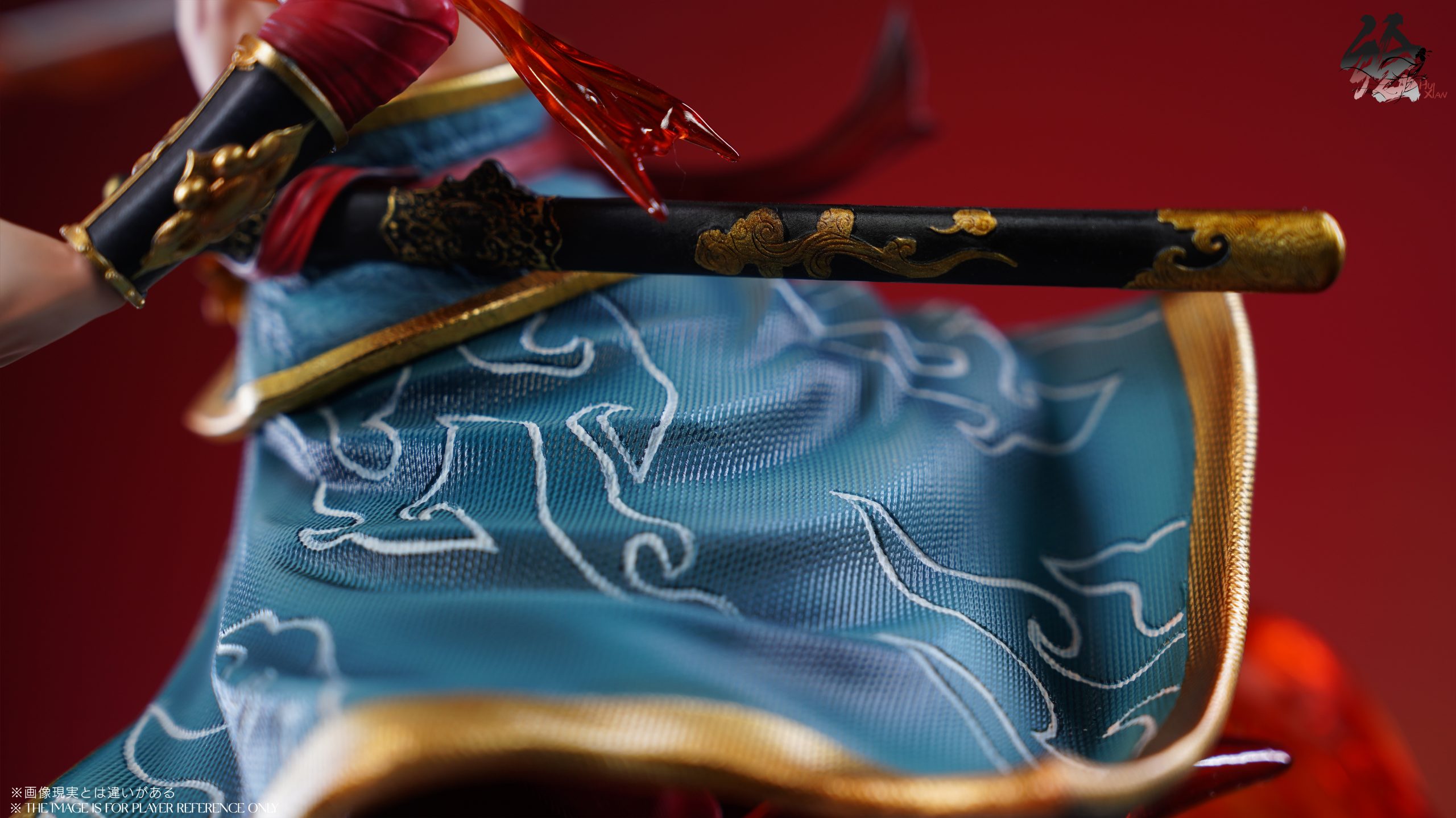 XIANHUI Studio - Original Nezha the Oceanic Trinity God (Licensed)